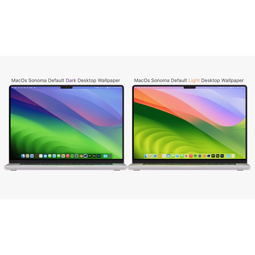 Apple MacBook Pro 16 ft 2023 3D Model – High Poly PBR Asset, FBX & OBJ - View 8