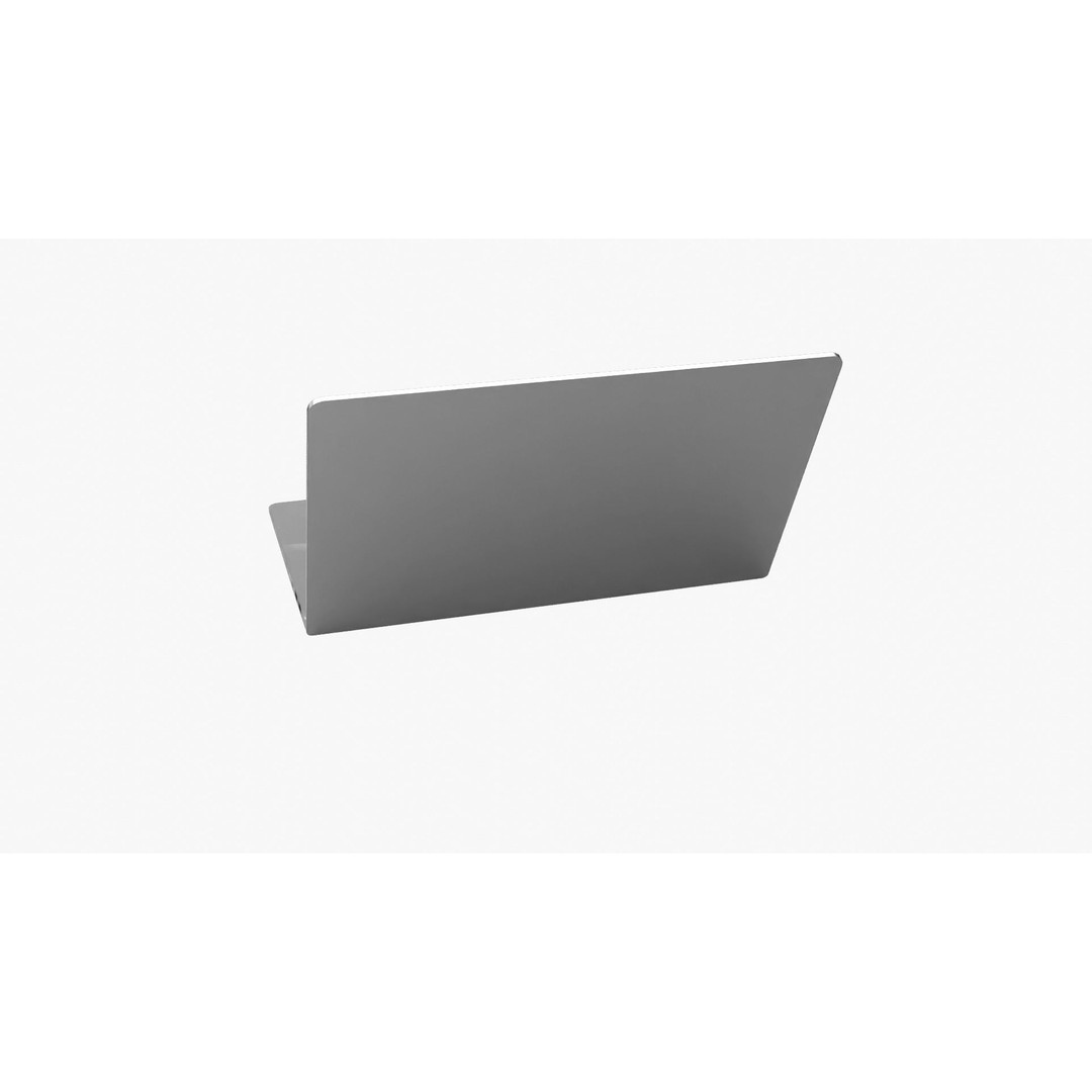 Notebook Laptop 3D Model – Low Poly PBR Asset, FBX & OBJ Formats - View 7