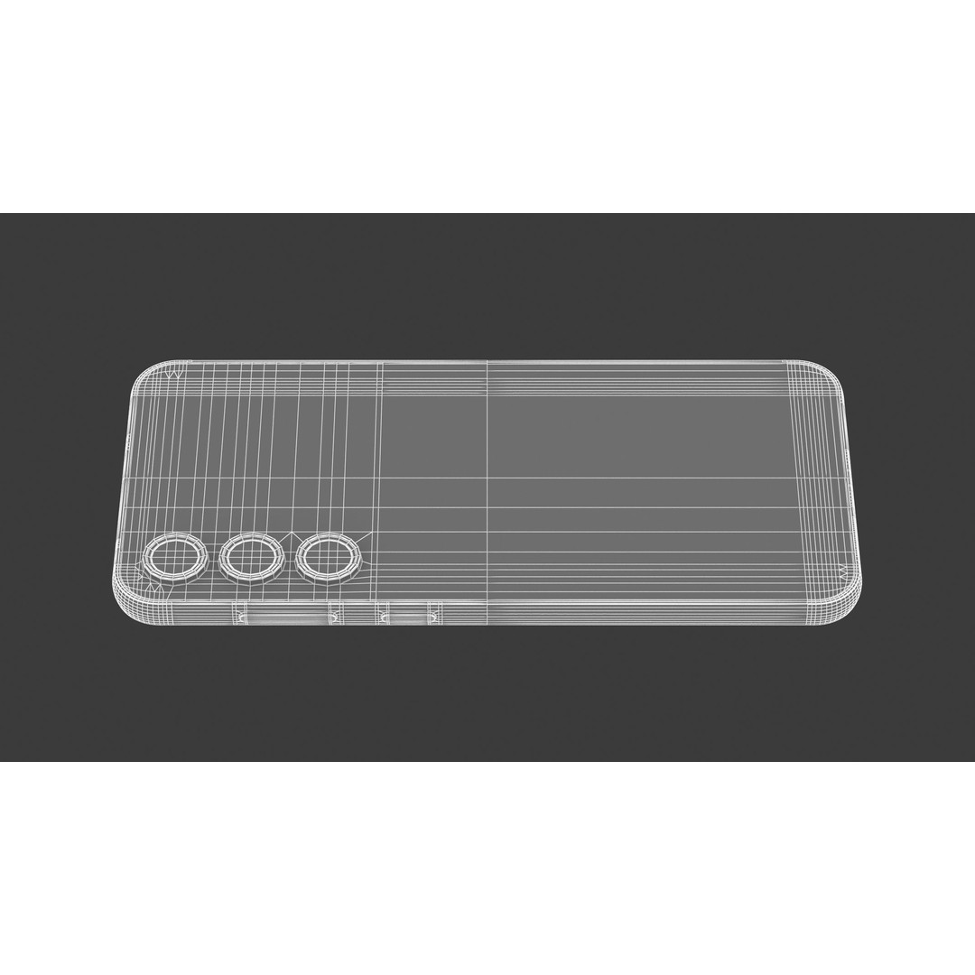Samsung Galaxy S23 FE Graphite 3D Model – PBR Textured, FBX, OBJ - View 14