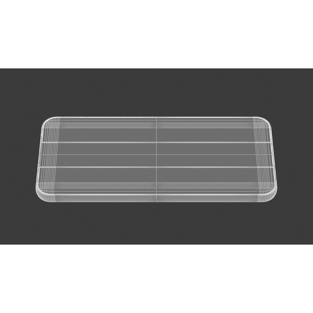 Samsung Galaxy S23 FE Graphite 3D Model – PBR Textured, FBX, OBJ - View 15