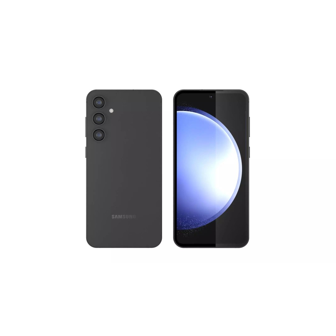 Samsung Galaxy S23 FE Graphite 3D Model – PBR Textured, FBX, OBJ - View 2