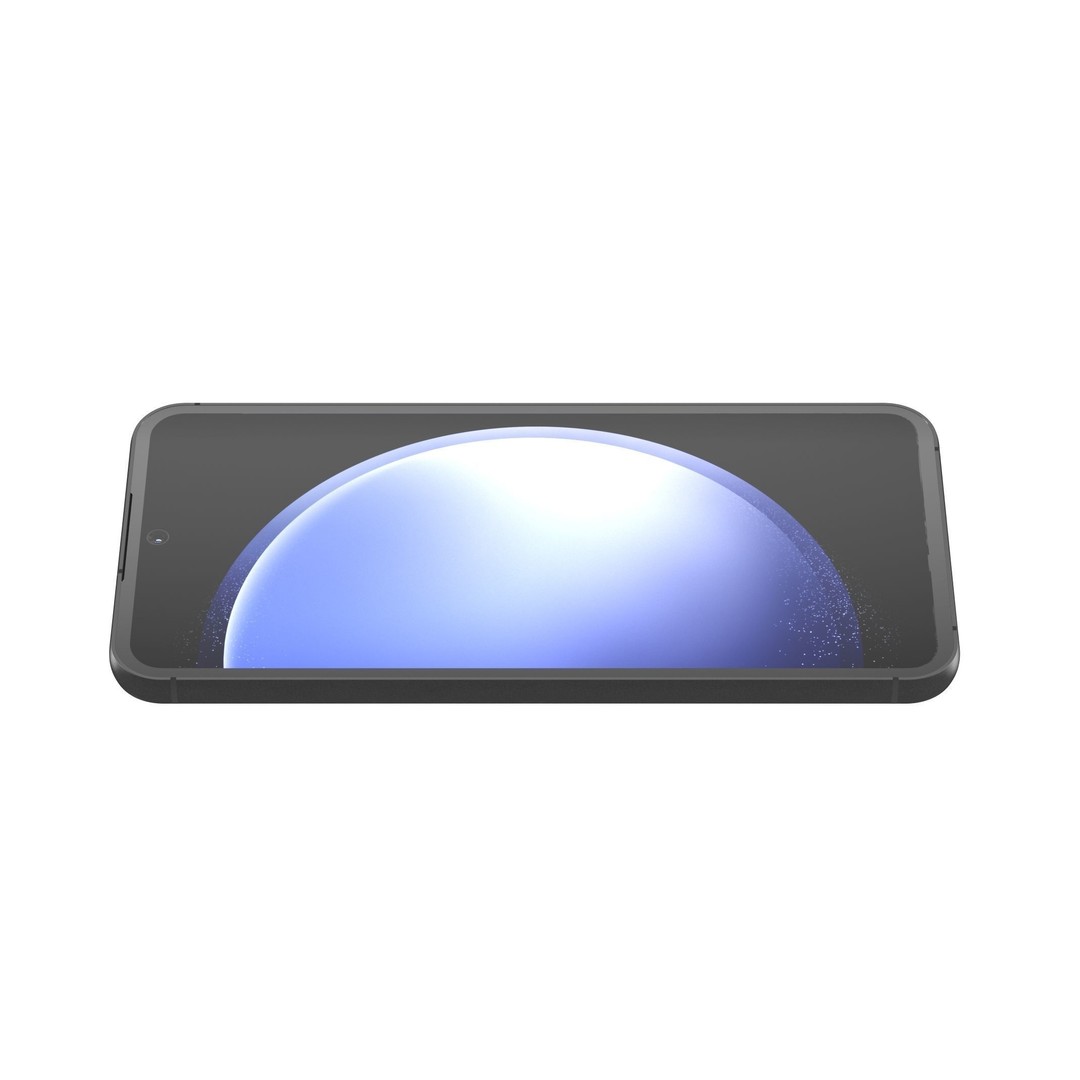 Samsung Galaxy S23 FE Graphite 3D Model – PBR Textured, FBX, OBJ - View 5