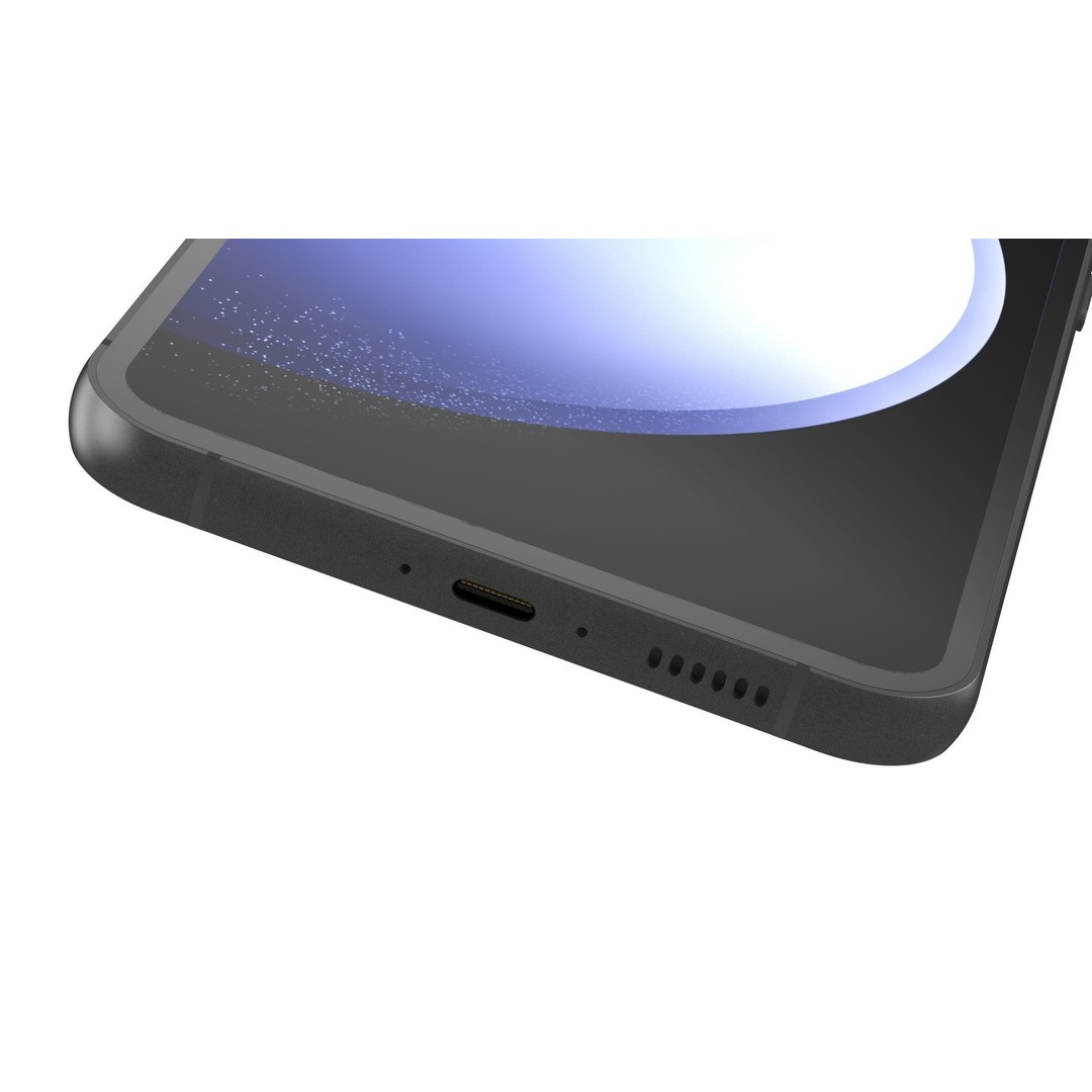 Samsung Galaxy S23 FE Graphite 3D Model – PBR Textured, FBX, OBJ - View 7