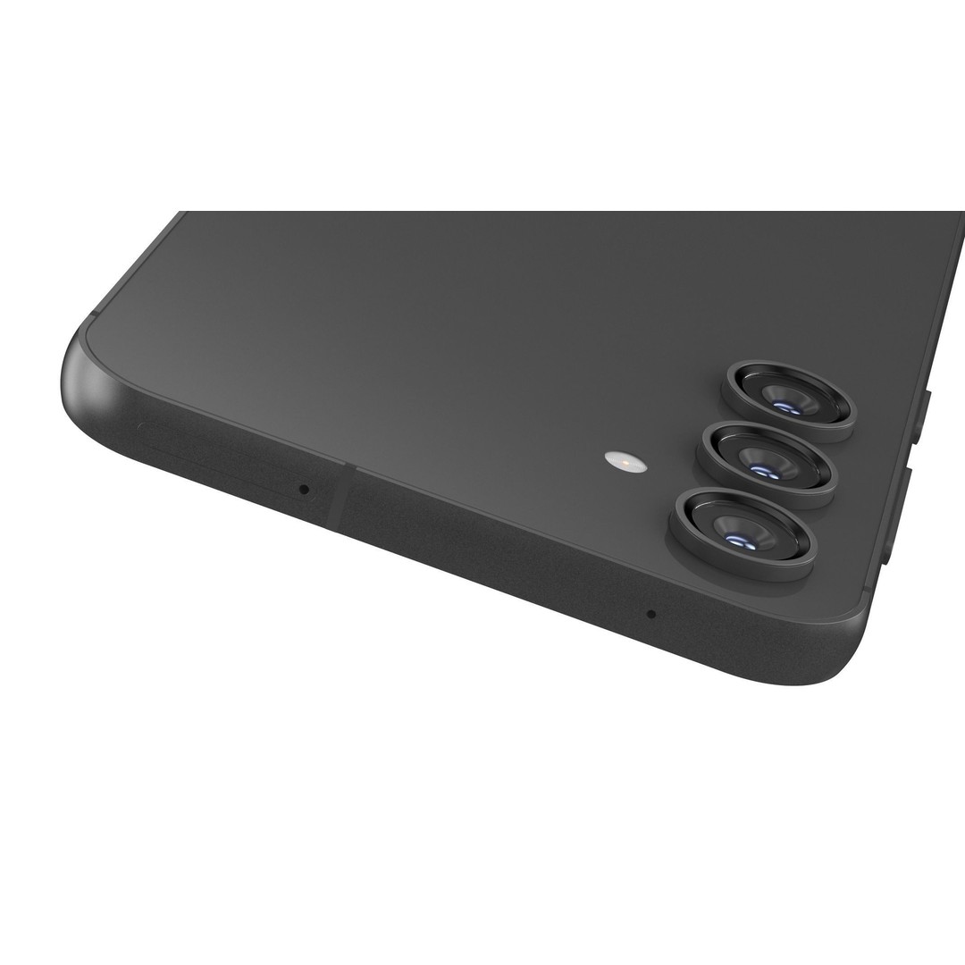 Samsung Galaxy S23 FE Graphite 3D Model – PBR Textured, FBX, OBJ - View 8
