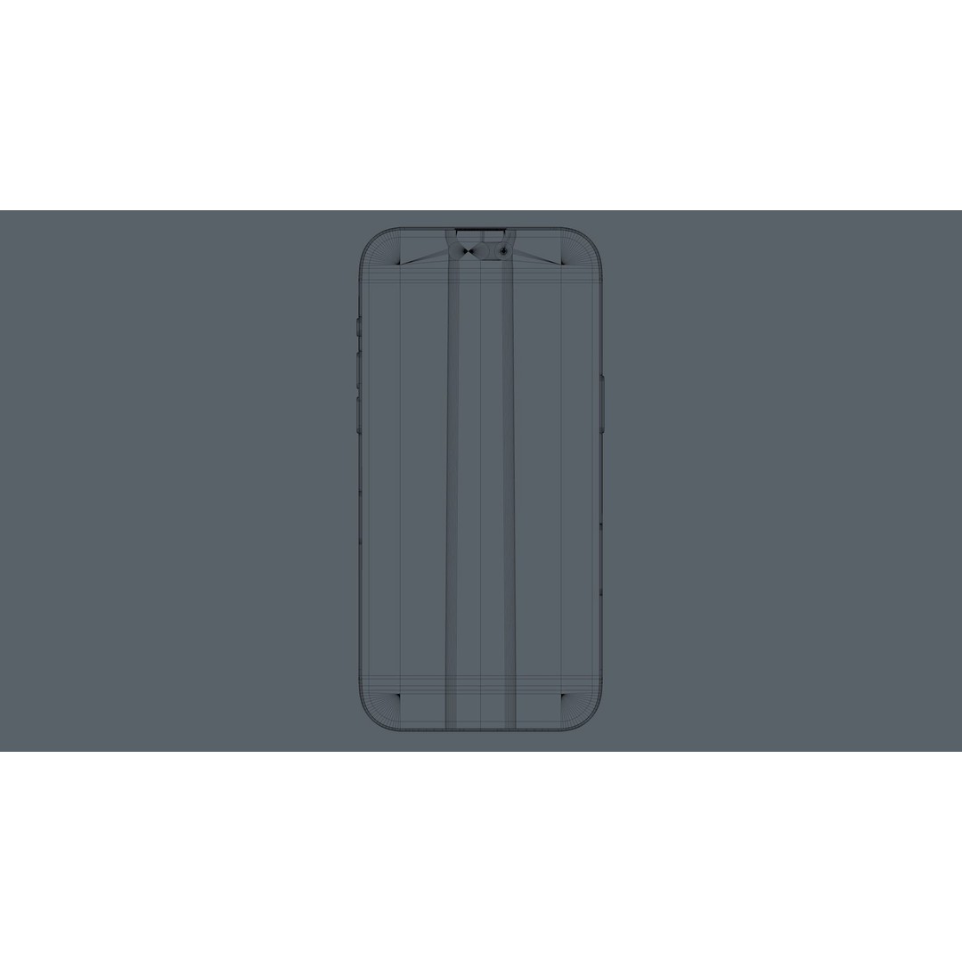 iPhone 15 Pro 3D Model – Realistic High Poly Asset, FBX, OBJ