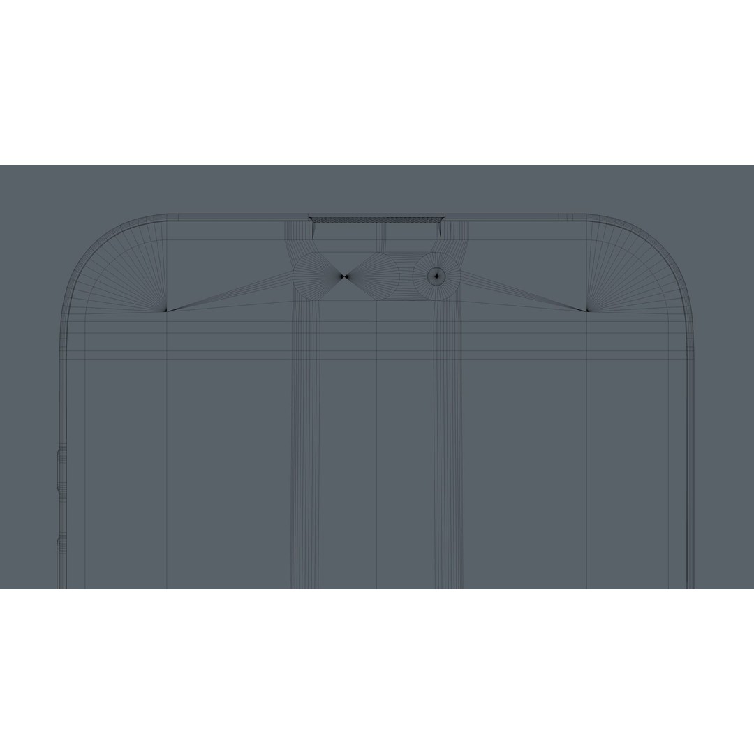 iPhone 15 Pro 3D Model – Realistic High Poly Asset, FBX, OBJ - View 10