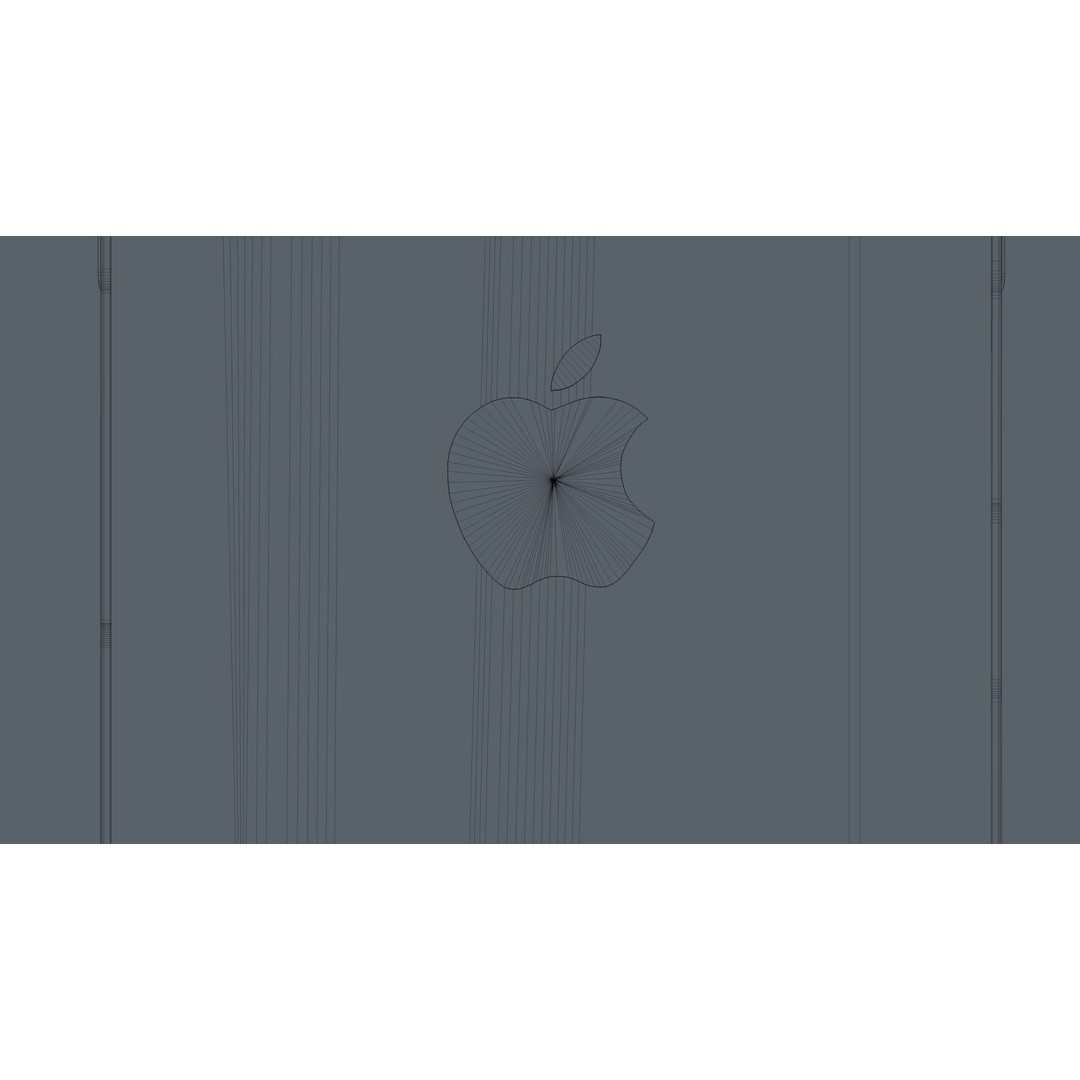 iPhone 15 Pro 3D Model – Realistic High Poly Asset, FBX, OBJ - View 17