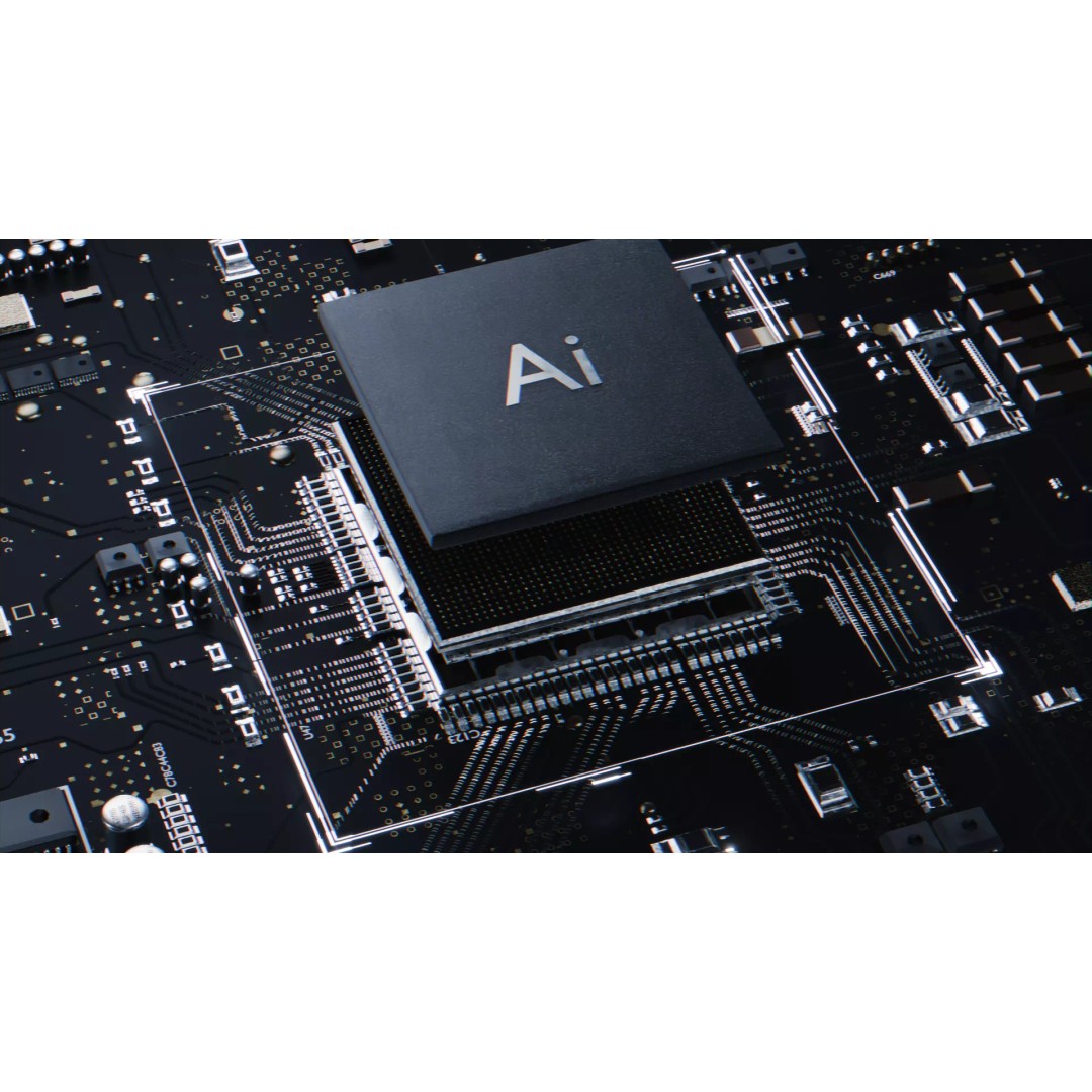 Circuit Board 3D Model – Low Poly Animated Asset, FBX, OBJ, Blender - View 11
