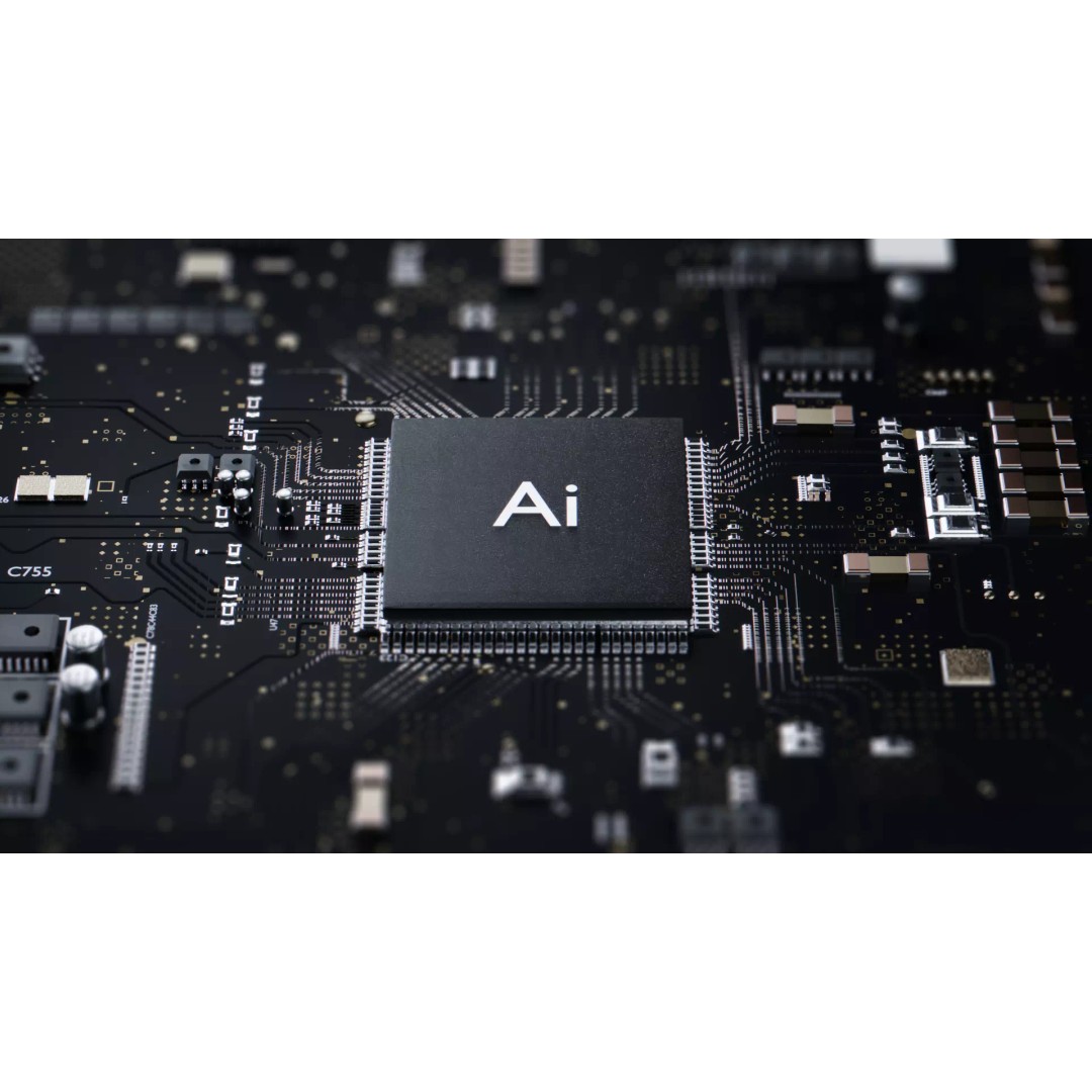 Circuit Board 3D Model – Low Poly Animated Asset, FBX, OBJ, Blender - View 2