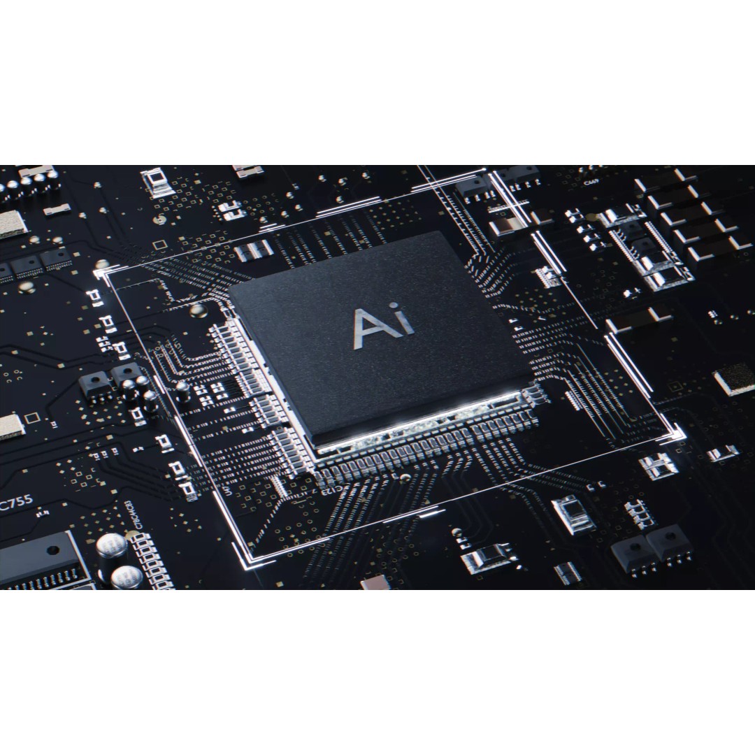 Circuit Board 3D Model – Low Poly Animated Asset, FBX, OBJ, Blender - View 3