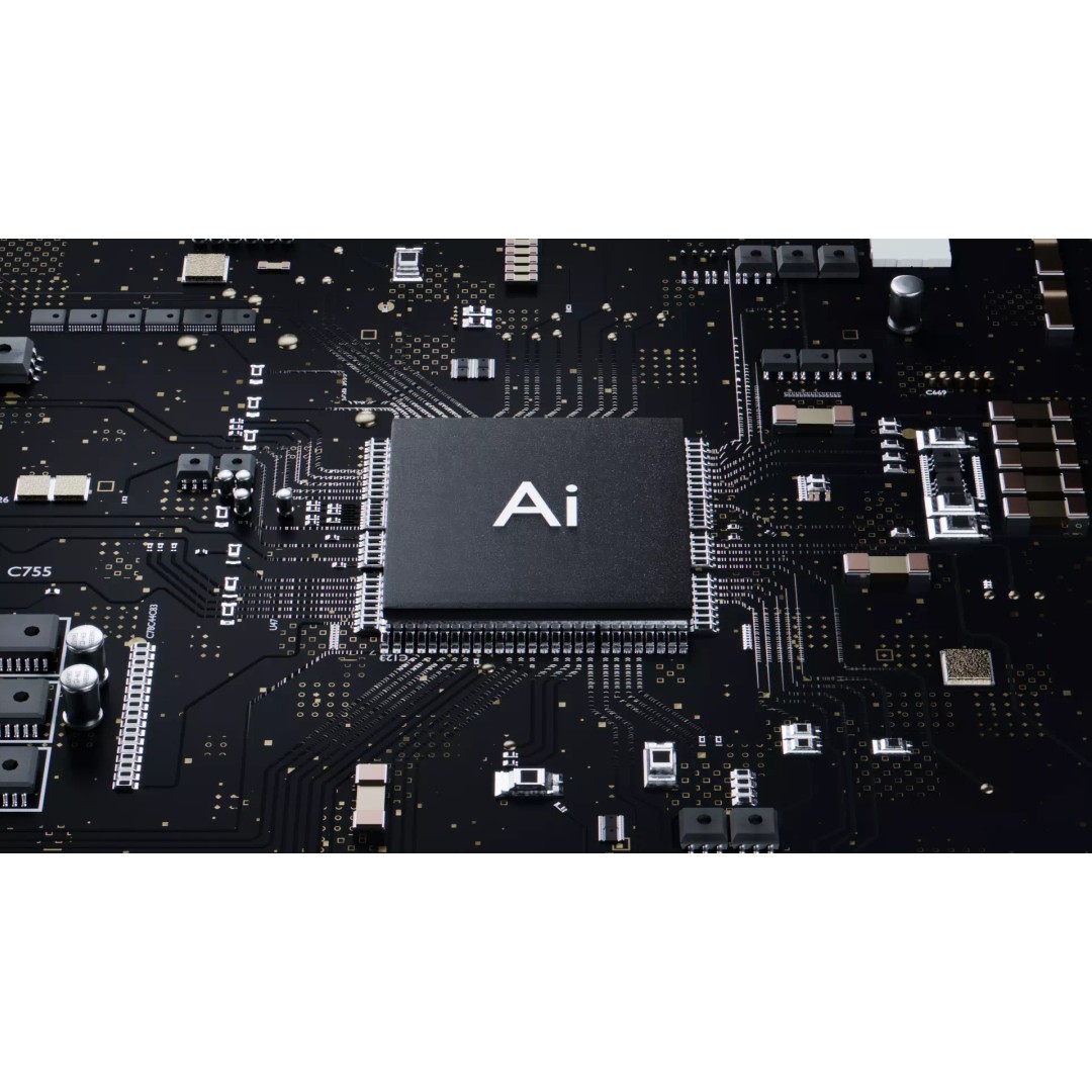 Circuit Board 3D Model – Low Poly Animated Asset, FBX, OBJ, Blender - View 5