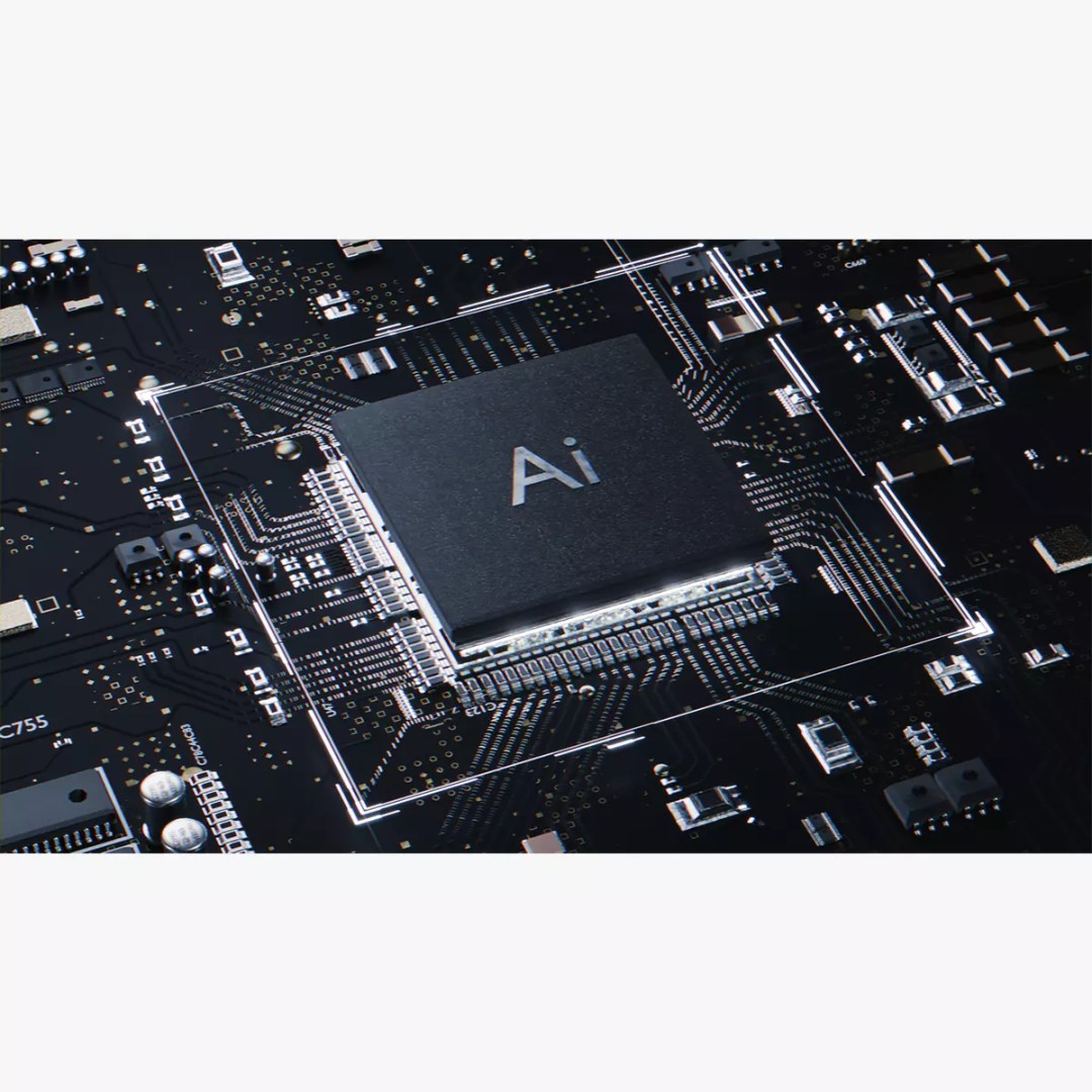 Circuit Board 3D Model – Low Poly Animated Asset, FBX, OBJ, Blender - View 7