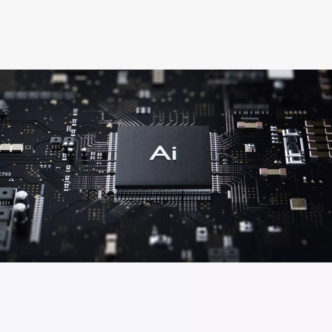 Circuit Board 3D Model – Low Poly Animated Asset, FBX, OBJ, Blender - View 8