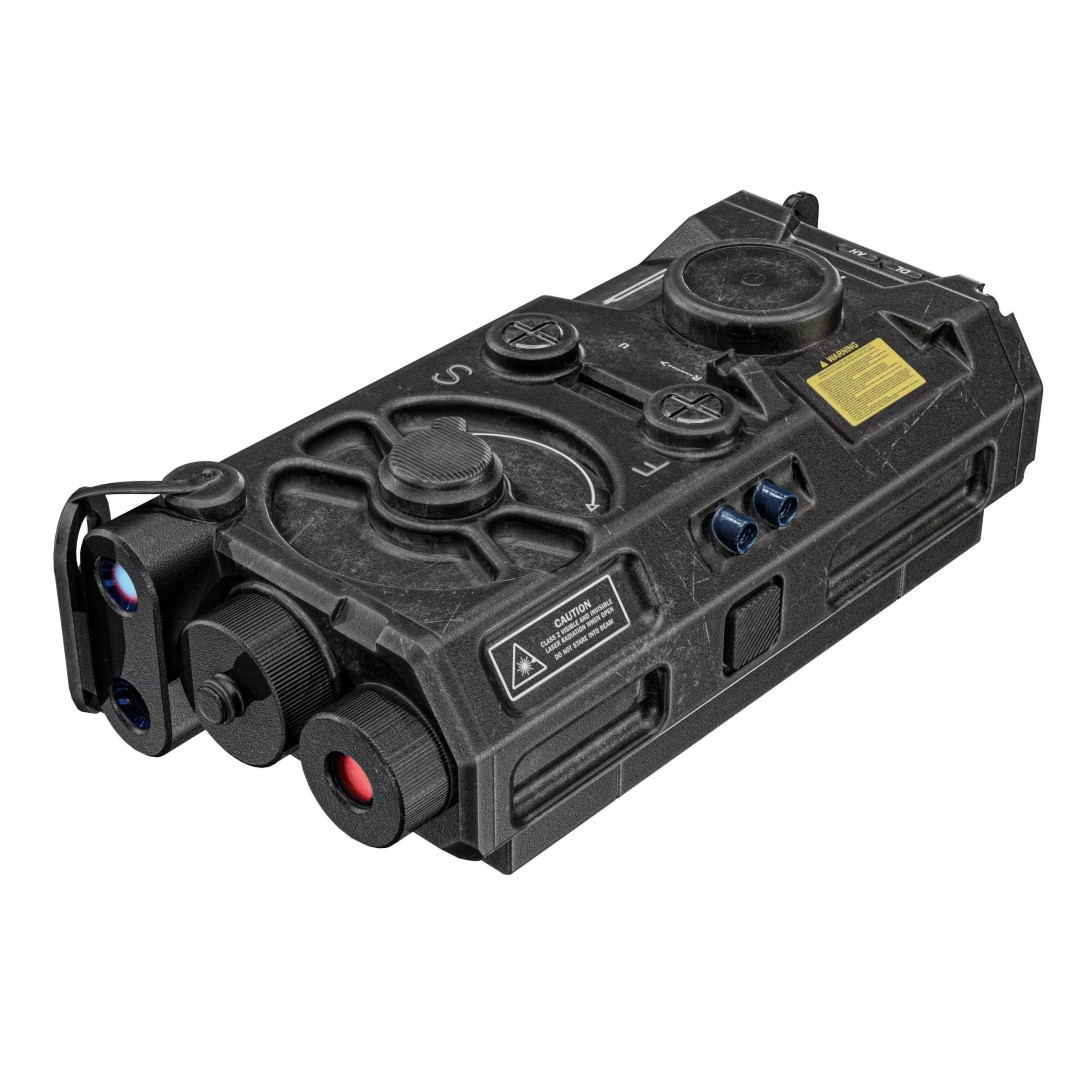Laser Aiming Device 3D Model – Low Poly PBR Game Asset, FBX - View 11