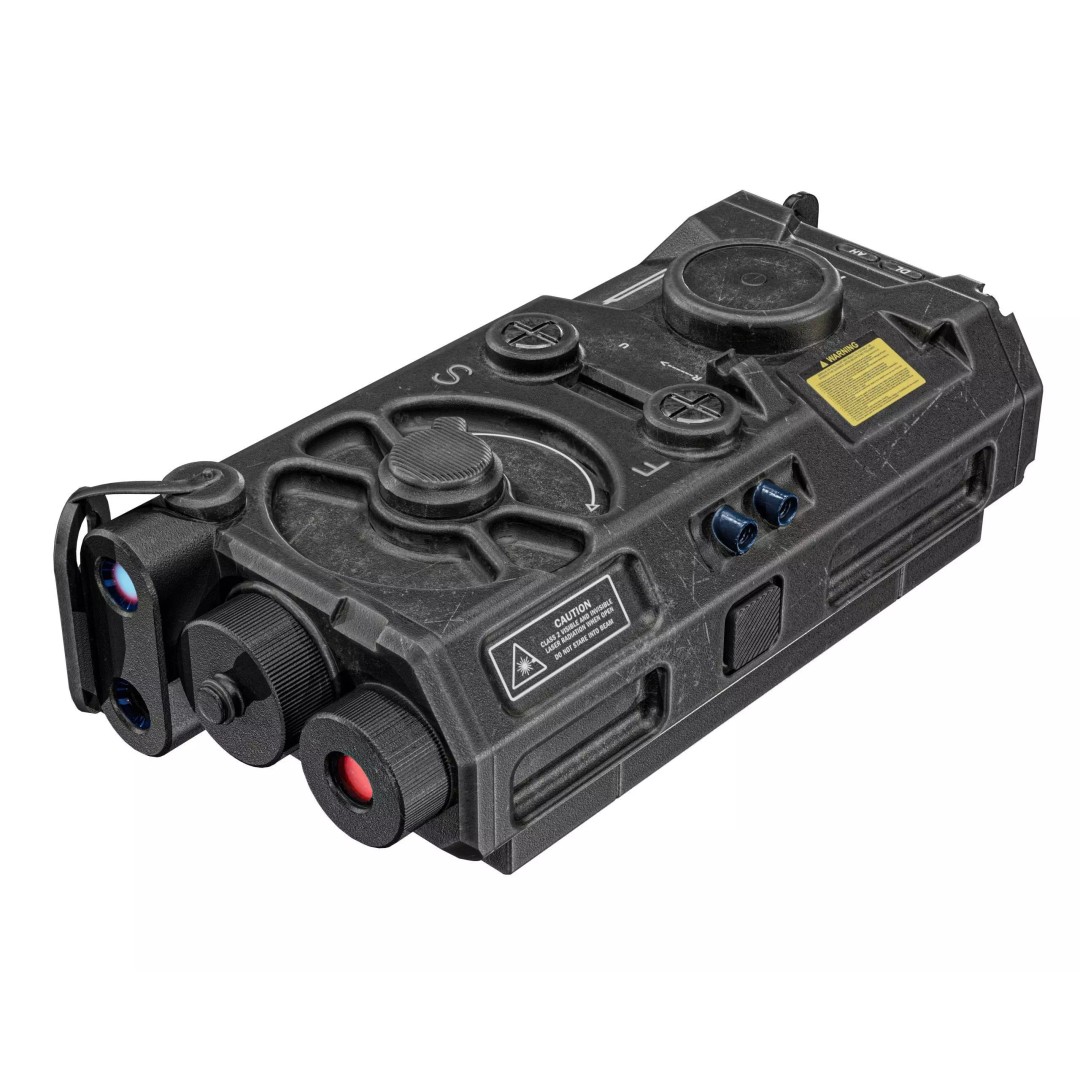 Laser Aiming Device 3D Model – Low Poly PBR Game Asset, FBX - View 13