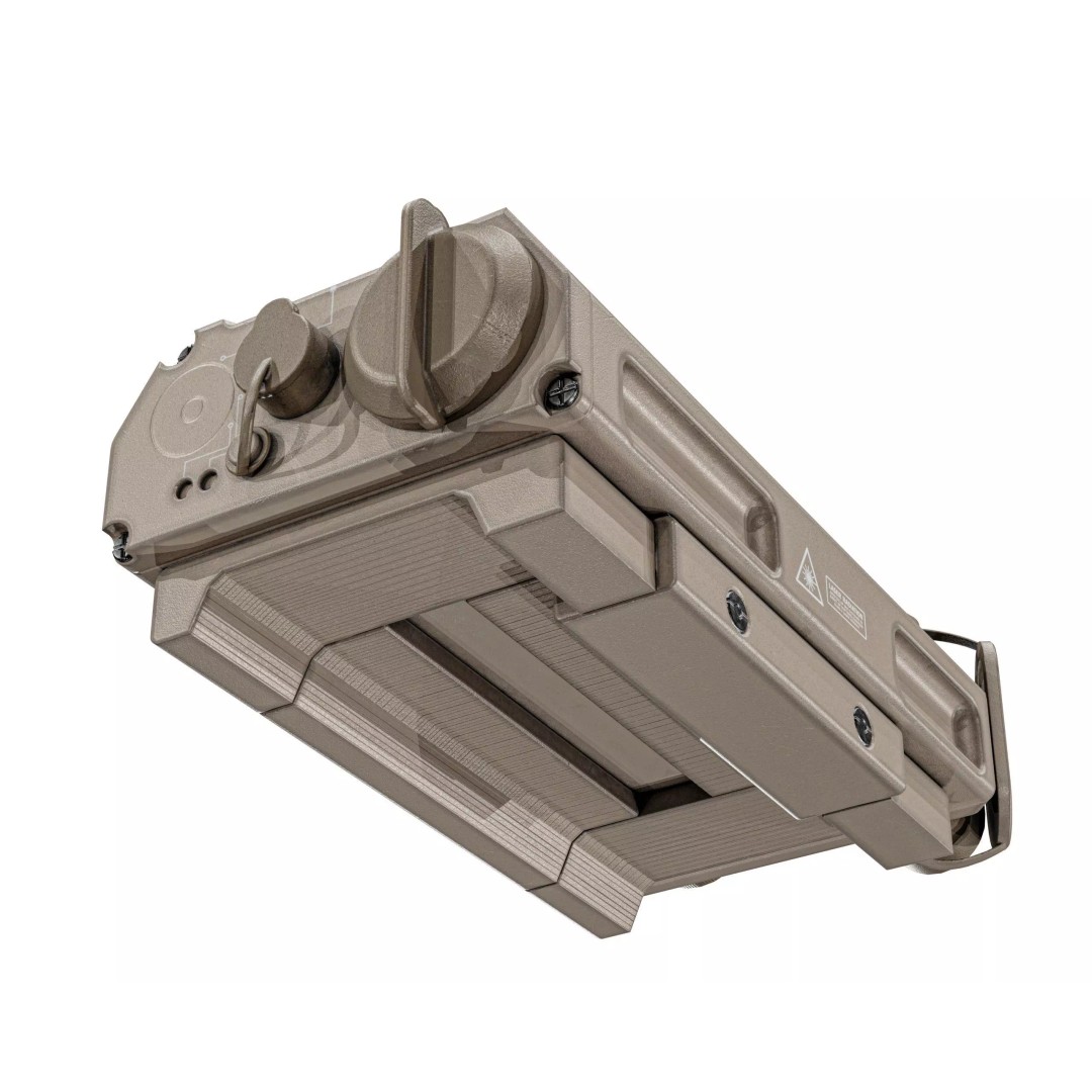 Laser Aiming Device 3D Model – Low Poly PBR Game Asset, FBX - View 21