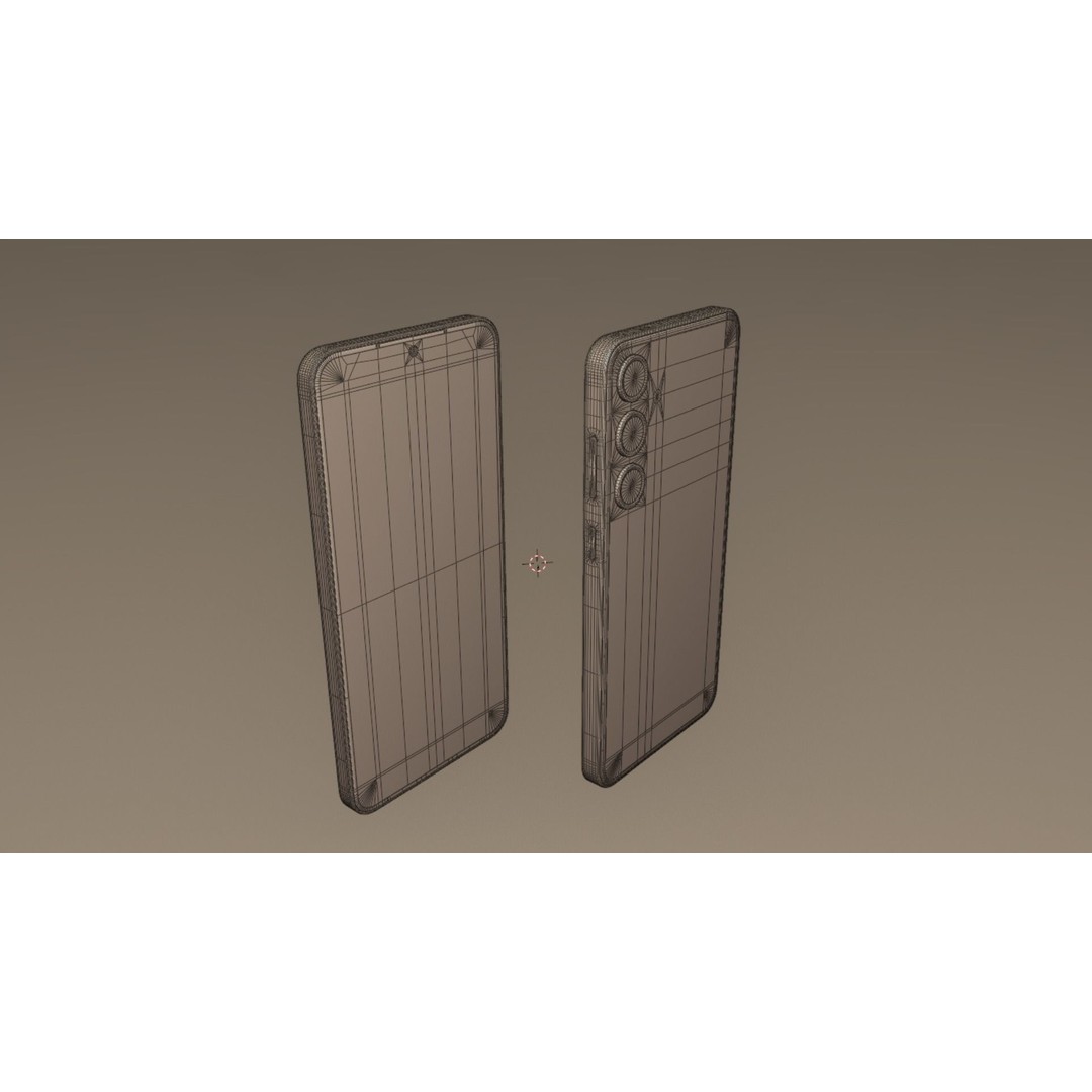 Samsung Galaxy S24 Plus 3D Model – PBR Textures, FBX, Game-Ready