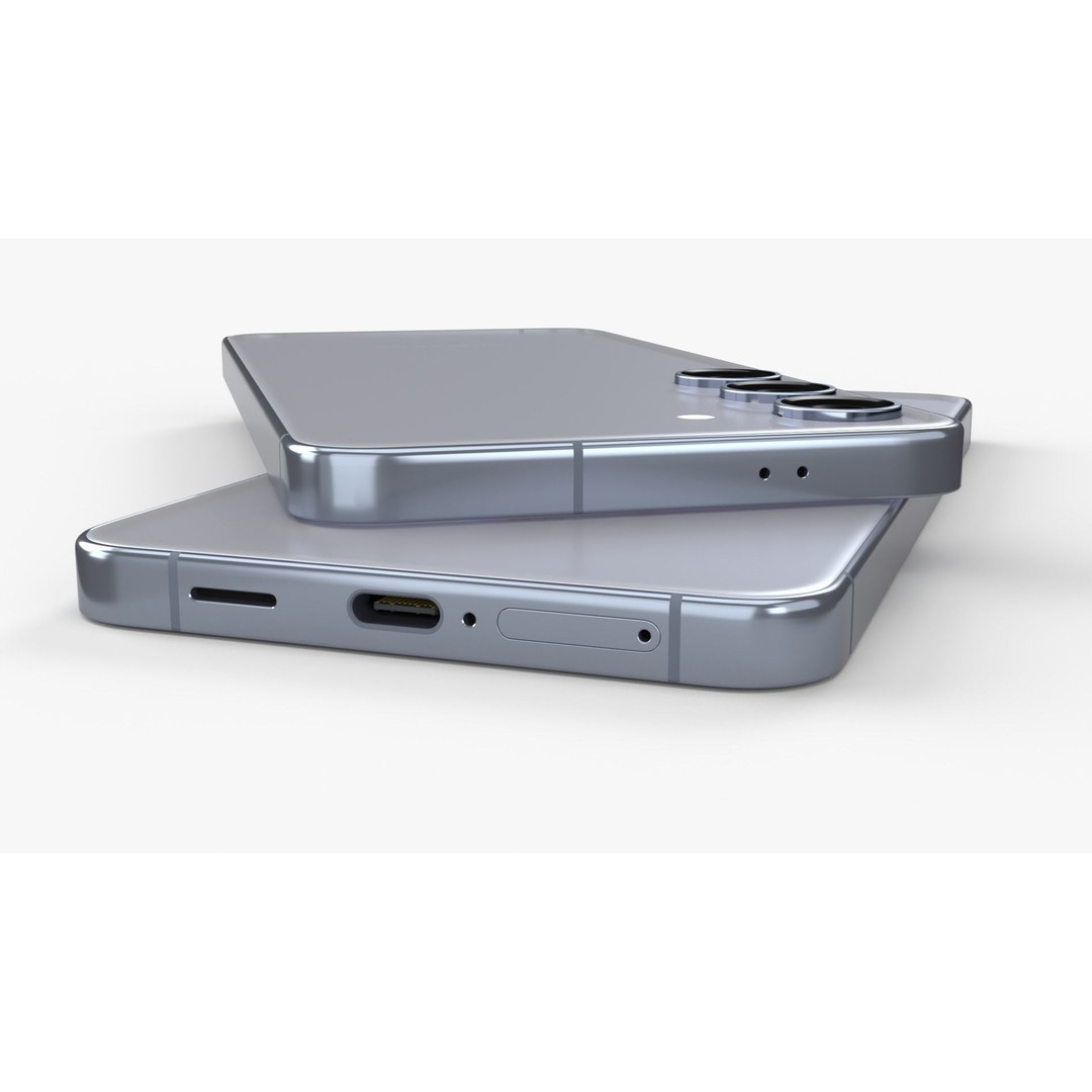 Samsung Galaxy S24 Plus 3D Model – PBR Textures, FBX, Game-Ready - View 12
