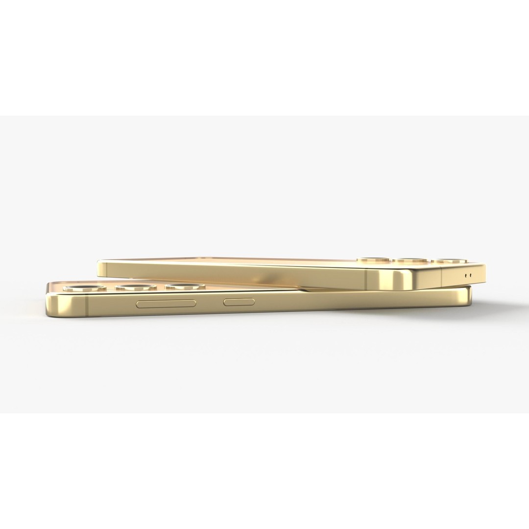 Samsung Galaxy S24 Plus 3D Model – PBR Textures, FBX, Game-Ready - View 14