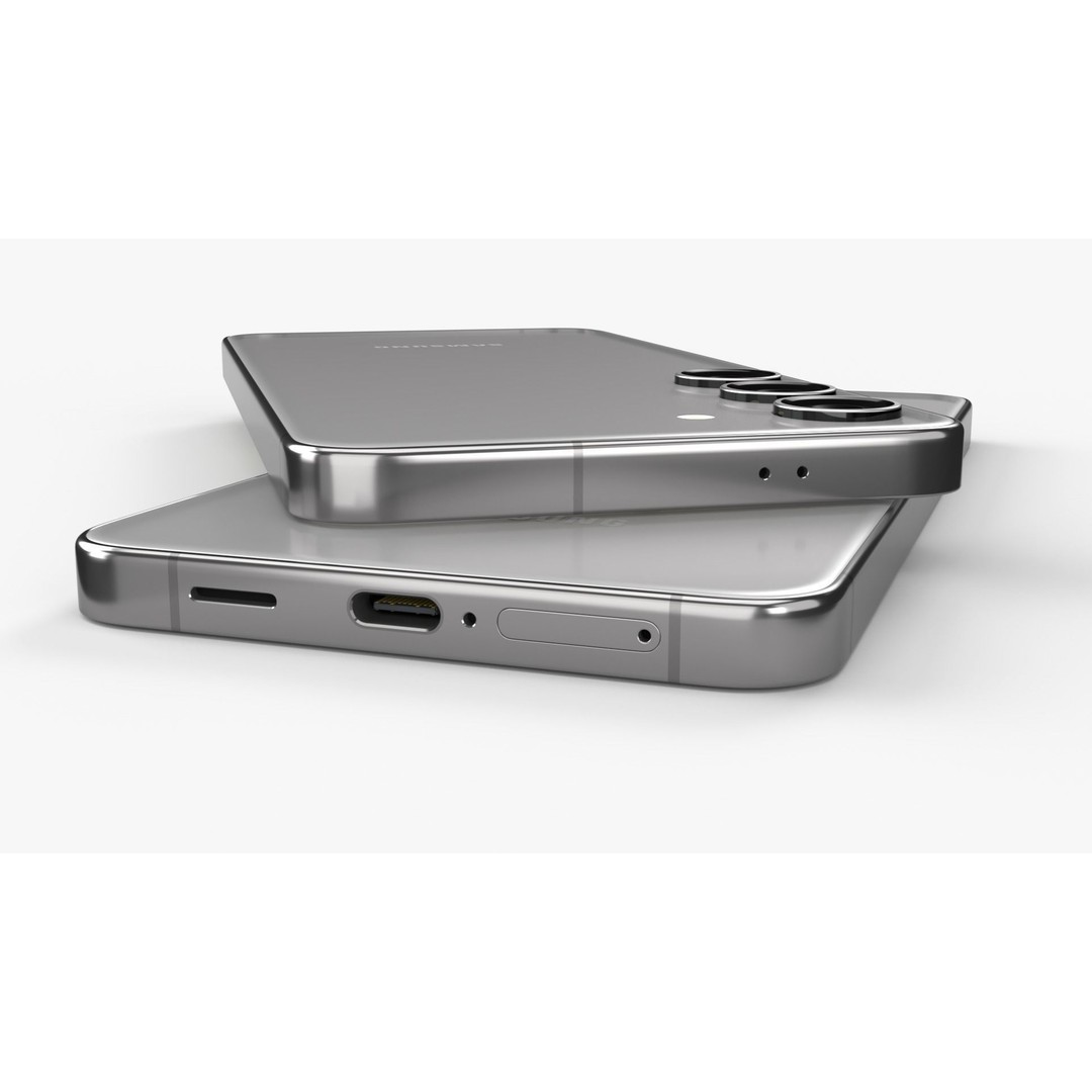 Samsung Galaxy S24 Plus 3D Model – PBR Textures, FBX, Game-Ready - View 15