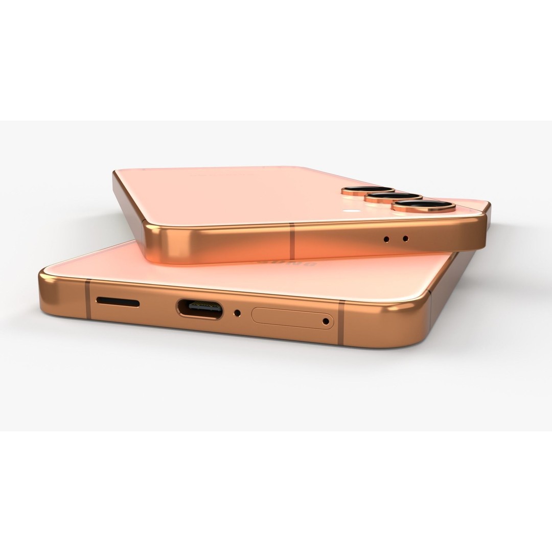 Samsung Galaxy S24 Plus 3D Model – PBR Textures, FBX, Game-Ready - View 16