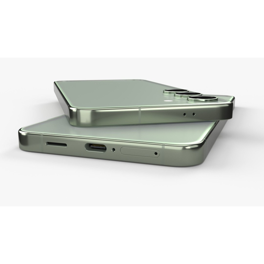 Samsung Galaxy S24 Plus 3D Model – PBR Textures, FBX, Game-Ready - View 21