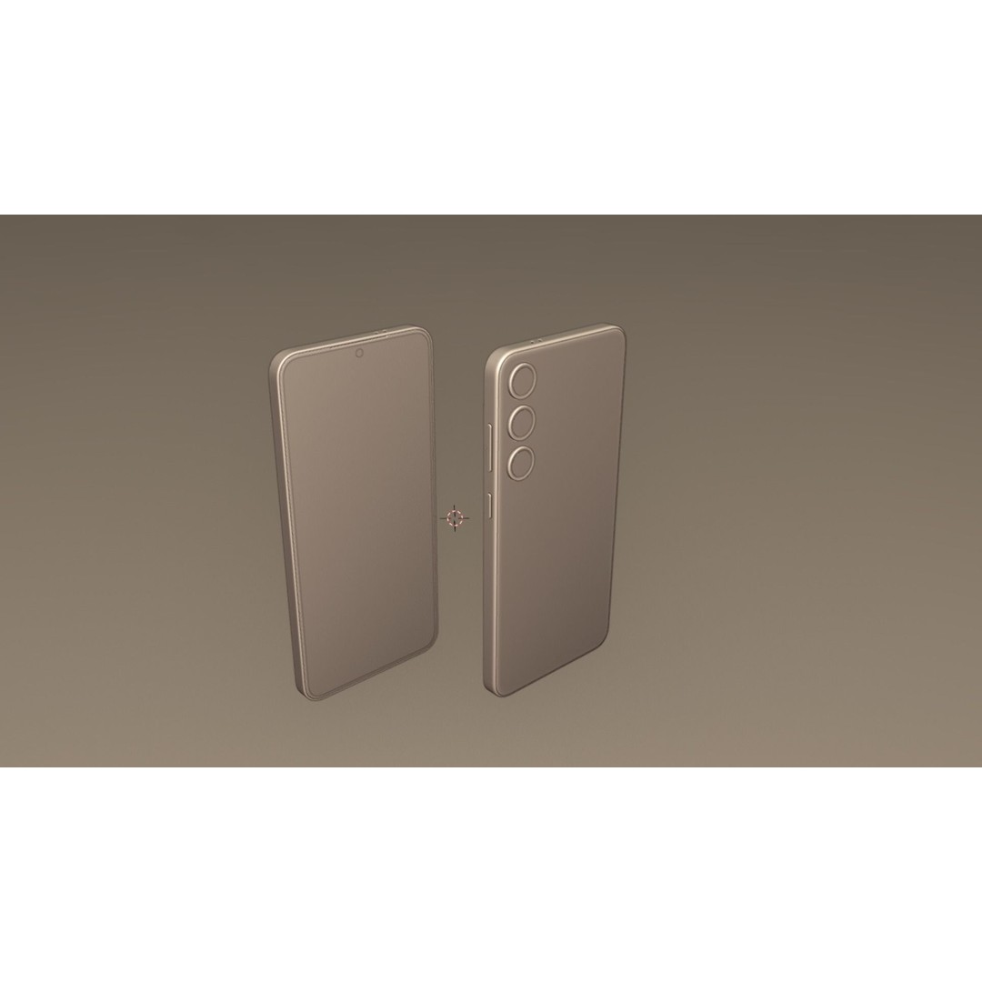 Samsung Galaxy S24 Plus 3D Model – PBR Textures, FBX, Game-Ready - View 25