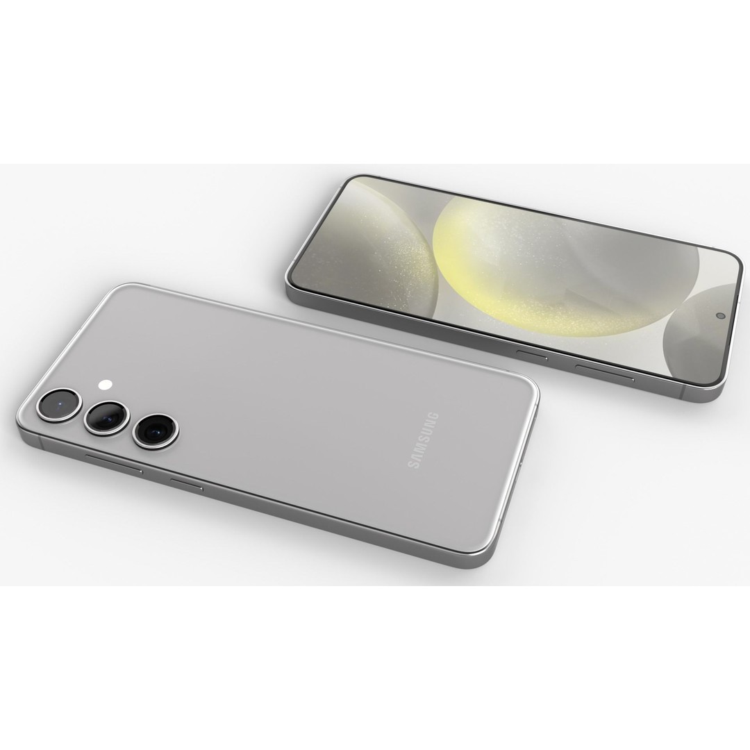 Samsung Galaxy S24 Plus 3D Model – PBR Textures, FBX, Game-Ready - View 3