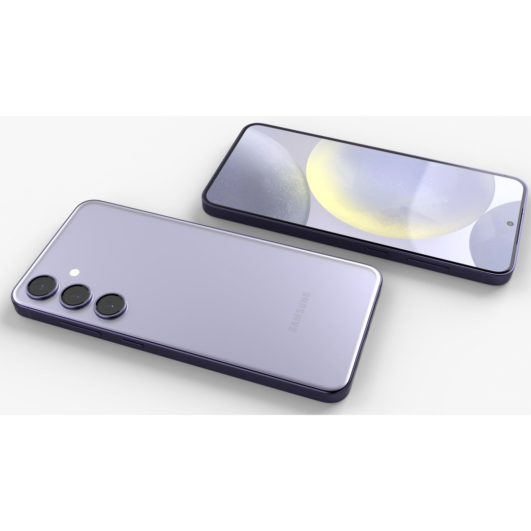 Samsung Galaxy S24 Plus 3D Model – PBR Textures, FBX, Game-Ready - View 5
