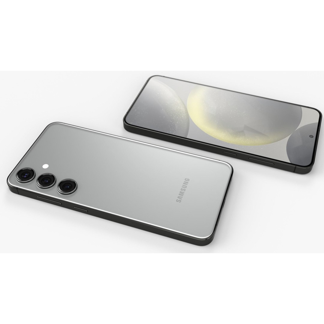 Samsung Galaxy S24 Plus 3D Model – PBR Textures, FBX, Game-Ready - View 6