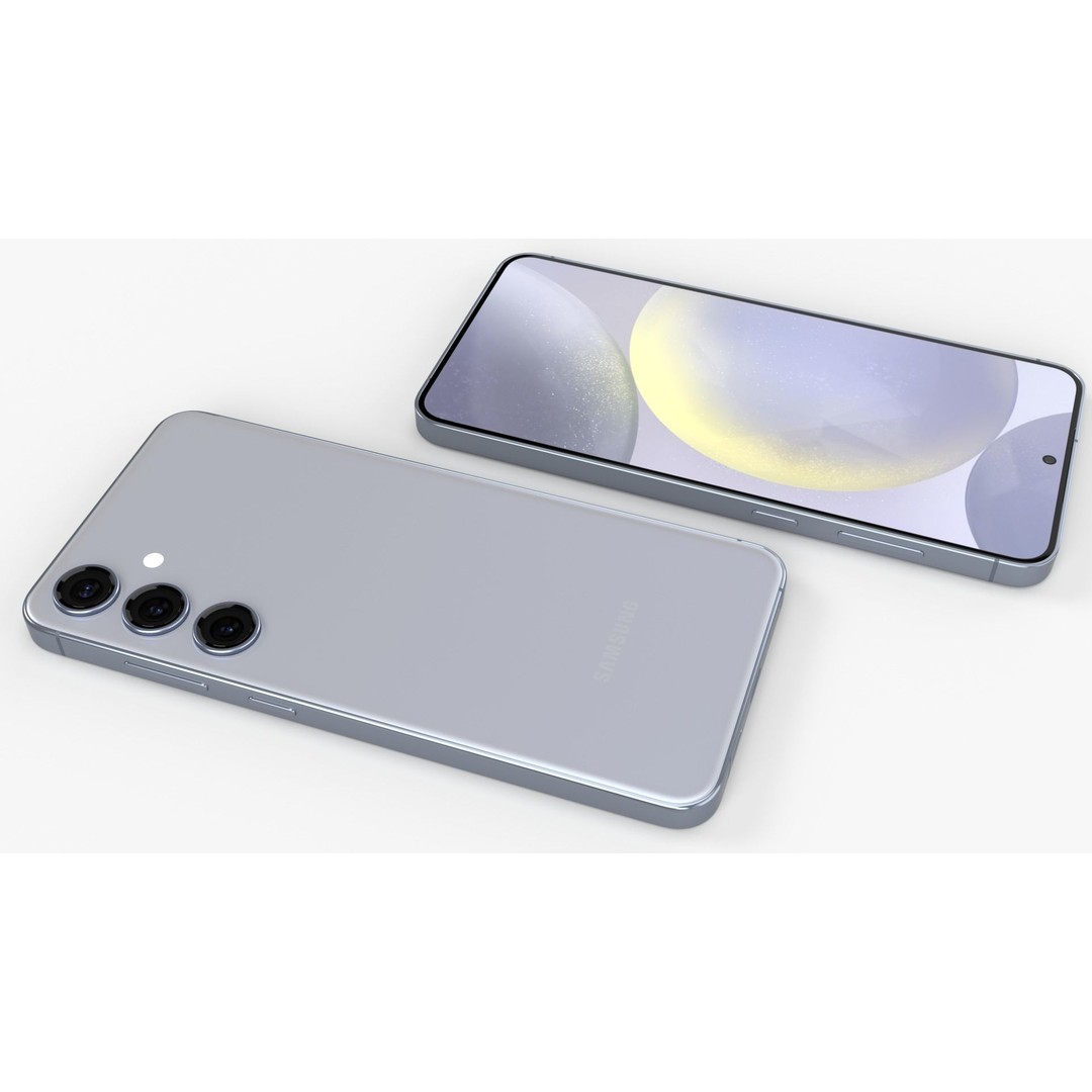 Samsung Galaxy S24 Plus 3D Model – PBR Textures, FBX, Game-Ready - View 8