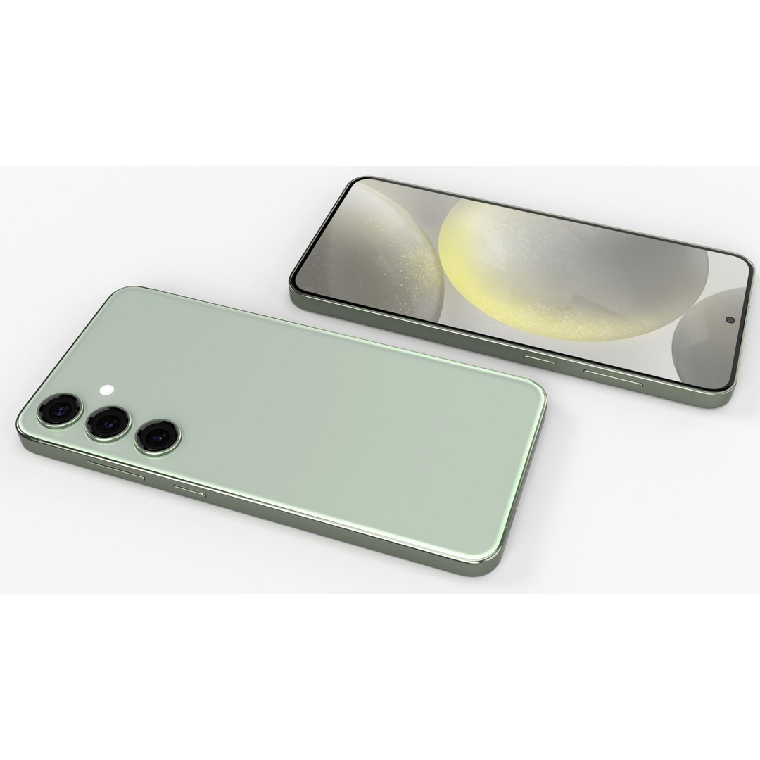 Samsung Galaxy S24 Plus 3D Model – PBR Textures, FBX, Game-Ready - View 9