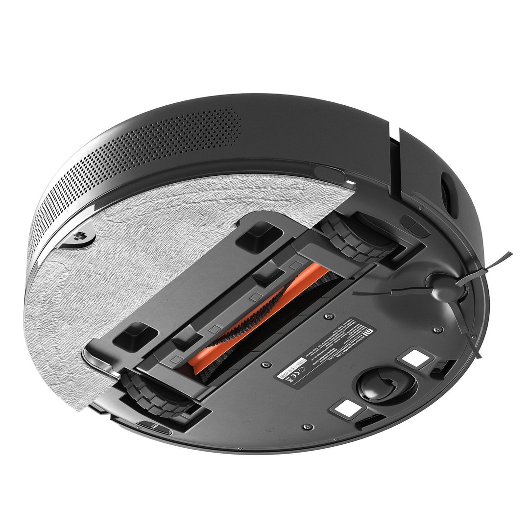 Mi Robot Vacuum-Mop 2 Ultra 3D Model – High Poly PBR Asset, FBX, OBJ - View 4