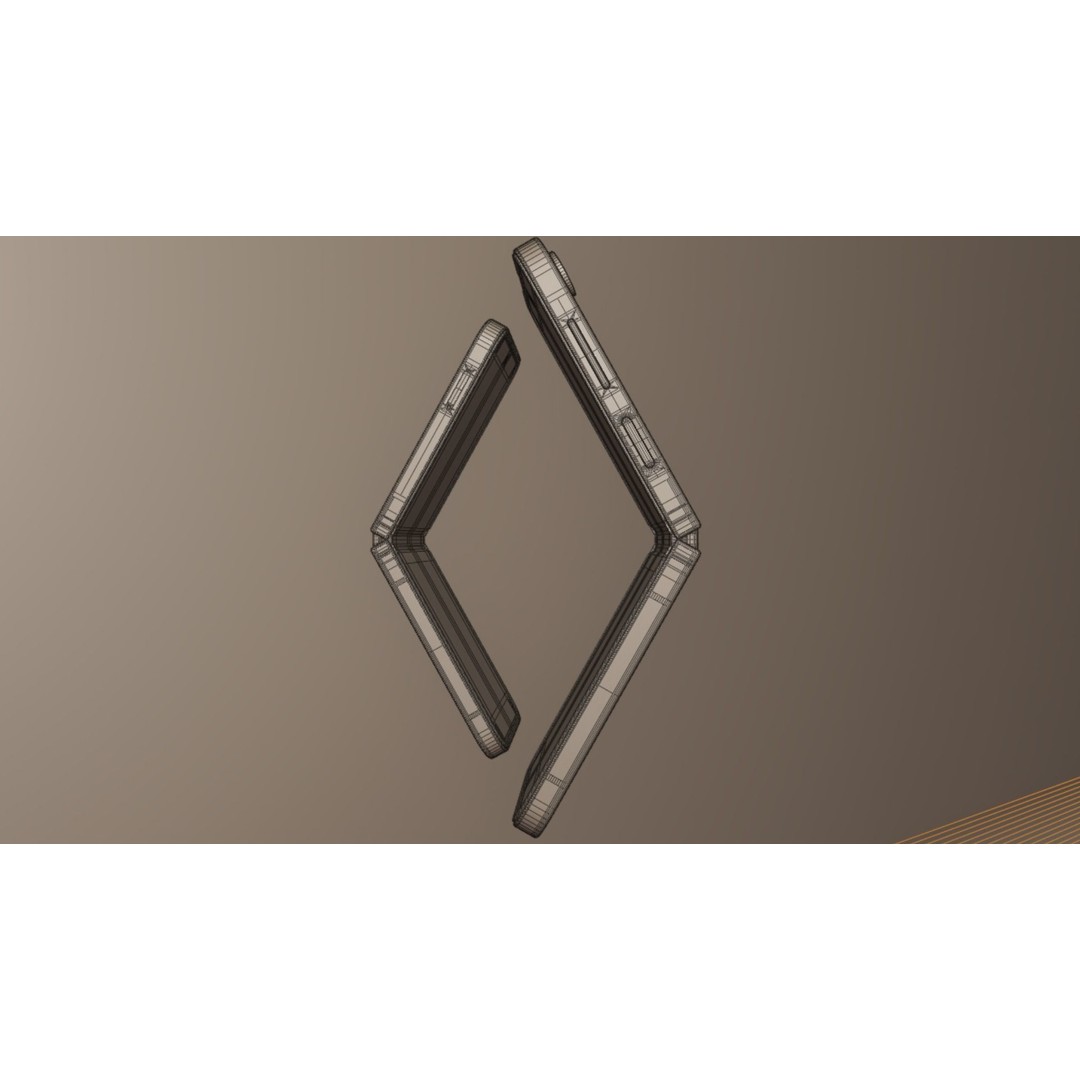 Samsung Galaxy Z Flip 6 3D Model – Rigged PBR Asset, FBX & OBJ - View 11