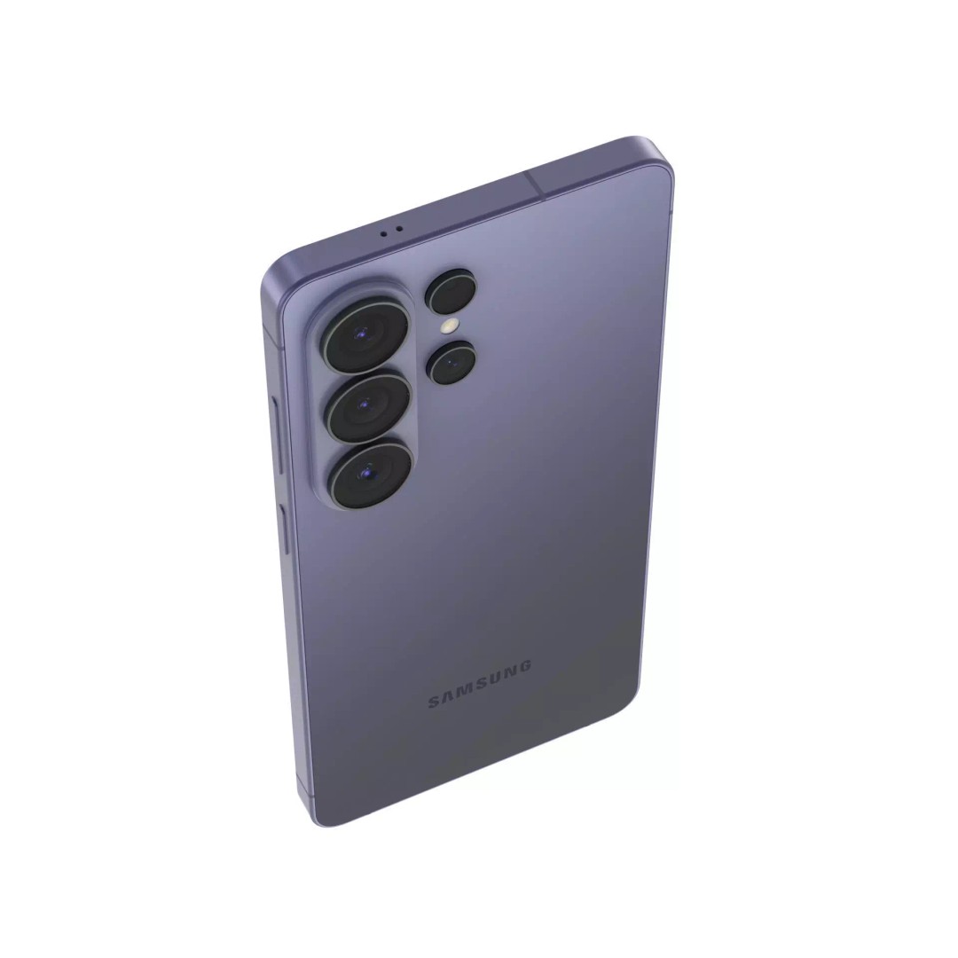 SAMSUNG Galaxy S26 Ultra 3D Model – Real-World Scale, FBX, OBJ - View 22