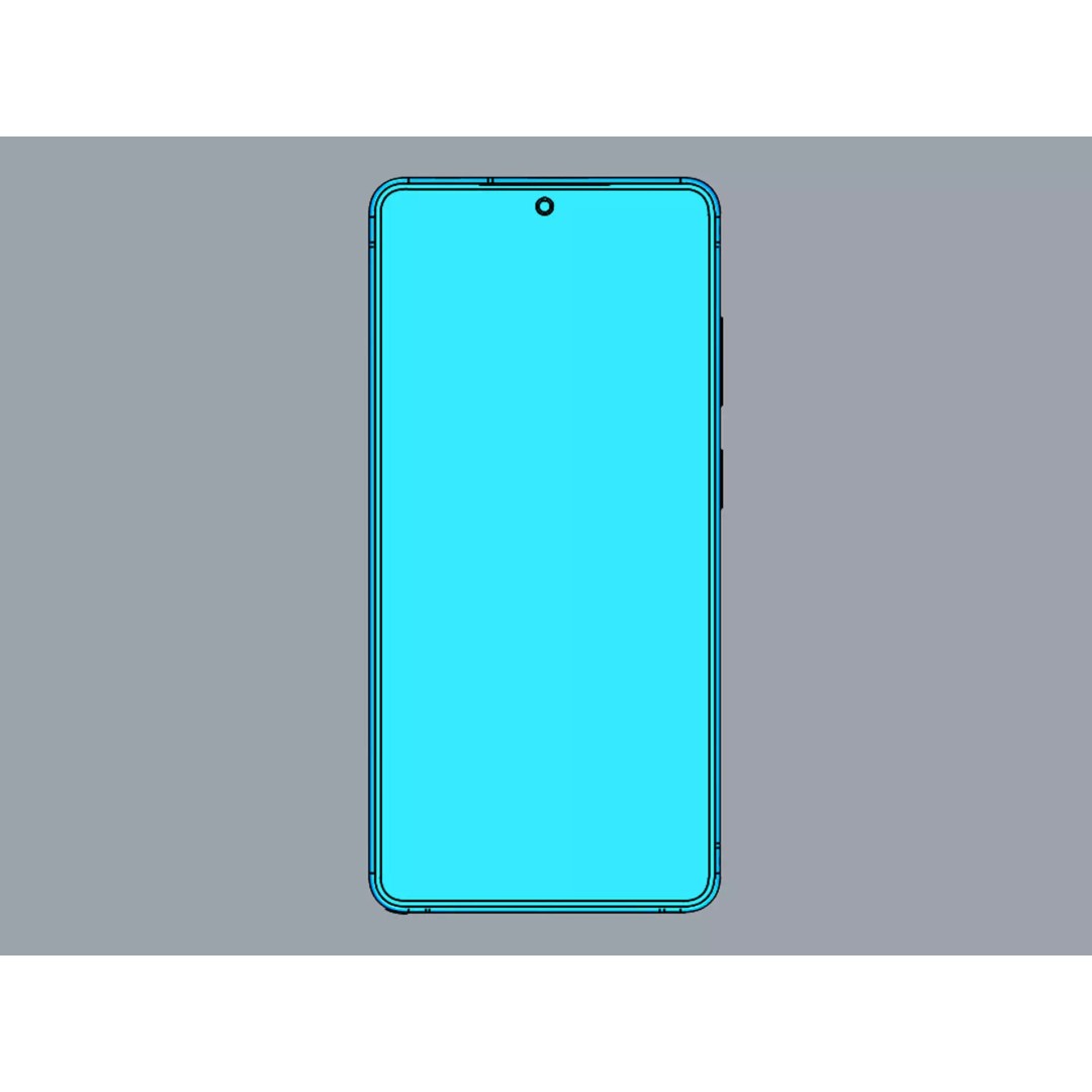 SAMSUNG Galaxy S26 Ultra 3D Model – Real-World Scale, FBX, OBJ - View 36
