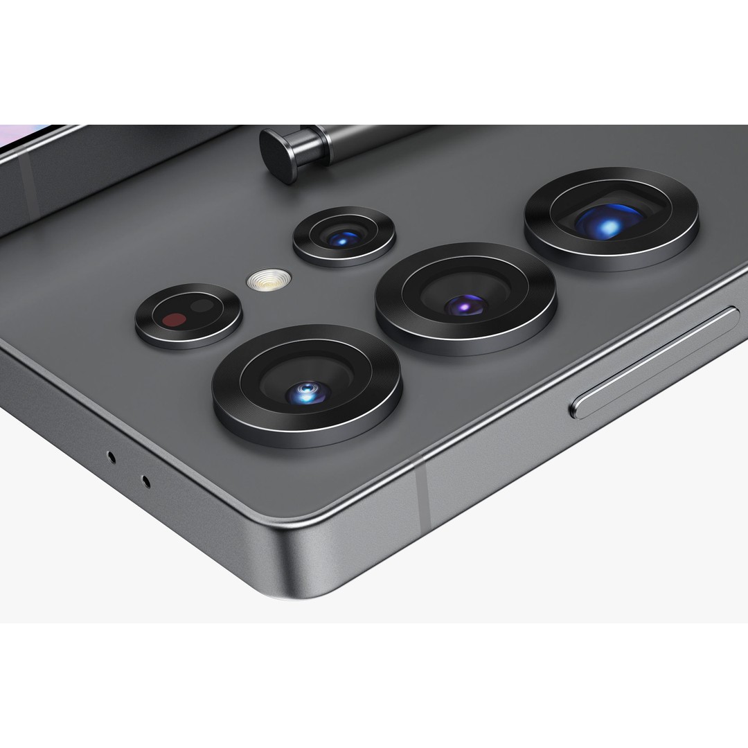 Samsung Galaxy S25 Ultra 3D Model – Realistic Game-Ready Asset, OBJ, FBX, Blender - View 14