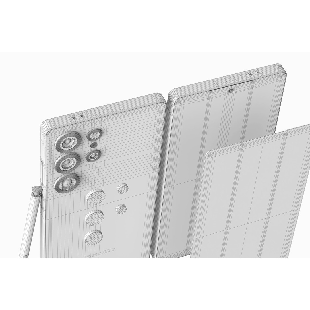 Samsung Galaxy S25 Ultra 3D Model – Realistic Game-Ready Asset, OBJ, FBX, Blender - View 17
