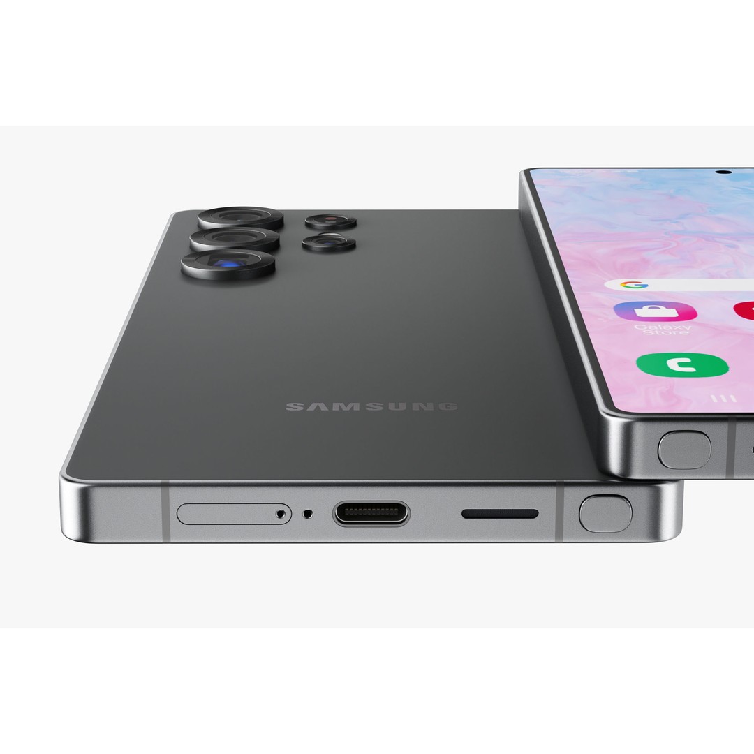 Samsung Galaxy S25 Ultra 3D Model – Realistic Game-Ready Asset, OBJ, FBX, Blender - View 8