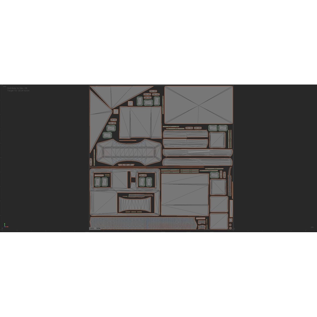 Office Telephone 3D Model – Low Poly Game-Ready Asset, PBR Textures - View 18