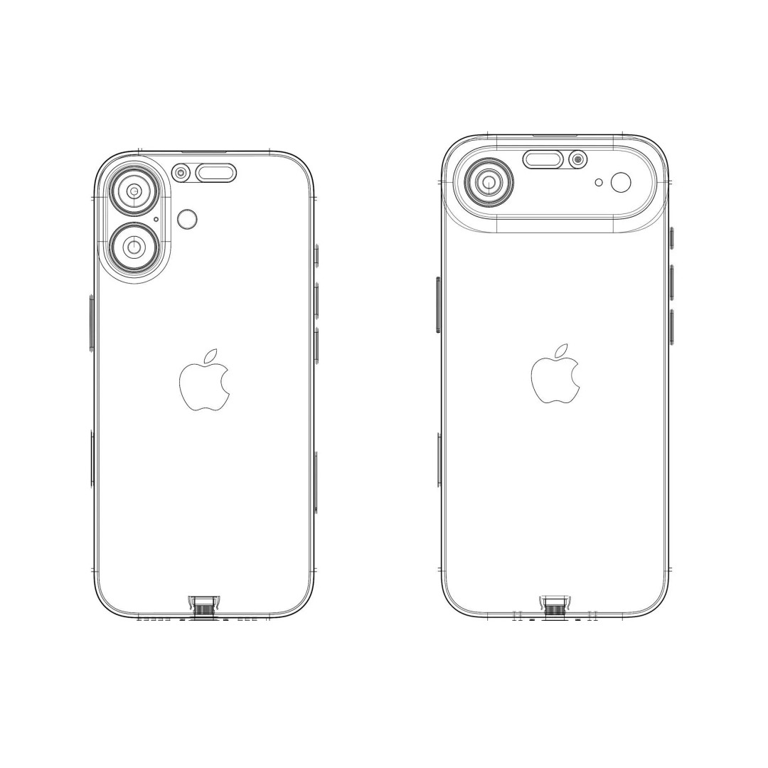 Apple iPhone 17 and Air 2025 3D Model – PBR Game-Ready Assets, FBX/OBJ