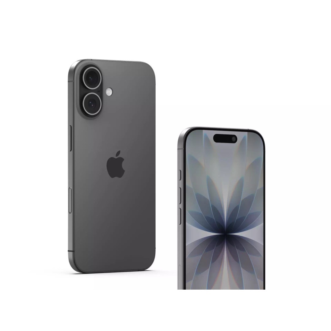Apple iPhone 17 and Air 2025 3D Model – PBR Game-Ready Assets, FBX/OBJ - View 13