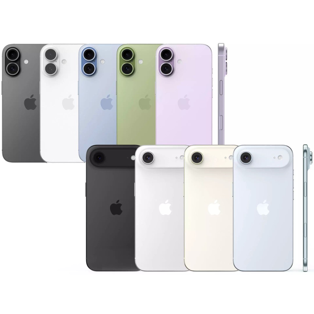 Apple iPhone 17 and Air 2025 3D Model – PBR Game-Ready Assets, FBX/OBJ - View 2