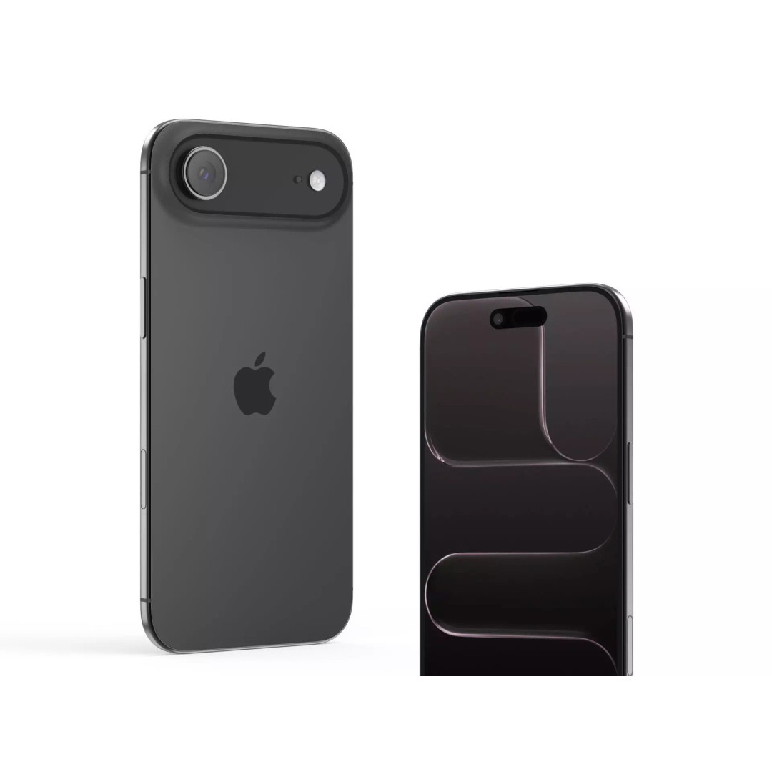 Apple iPhone 17 and Air 2025 3D Model – PBR Game-Ready Assets, FBX/OBJ - View 20