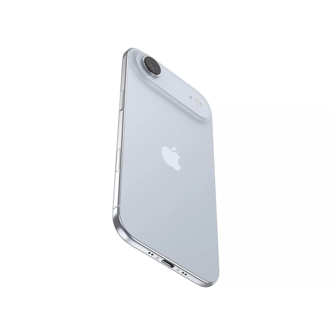 Apple iPhone 17 and Air 2025 3D Model – PBR Game-Ready Assets, FBX/OBJ - View 22
