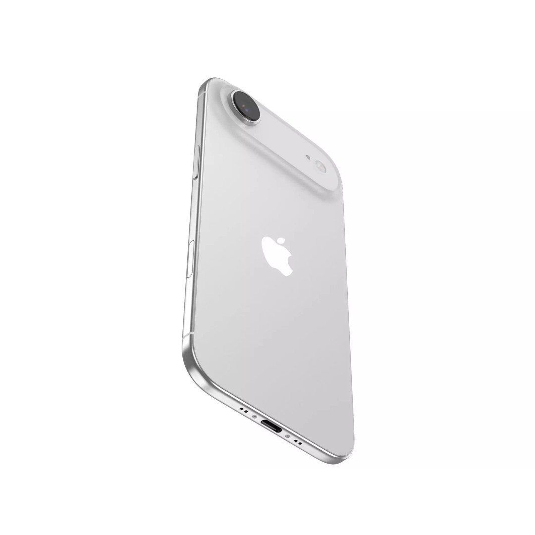 Apple iPhone 17 and Air 2025 3D Model – PBR Game-Ready Assets, FBX/OBJ - View 24