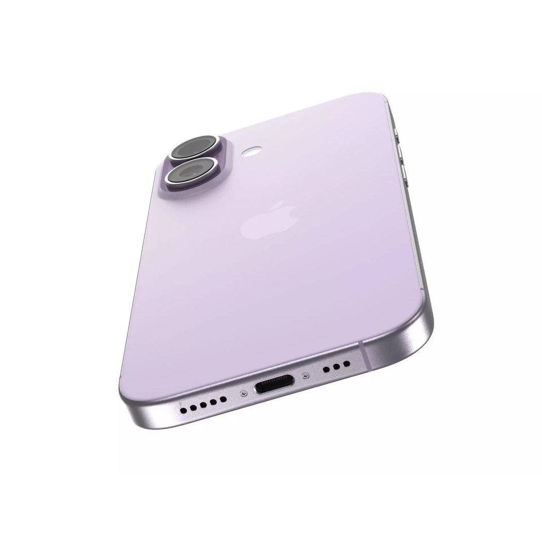 Apple iPhone 17 and Air 2025 3D Model – PBR Game-Ready Assets, FBX/OBJ - View 29