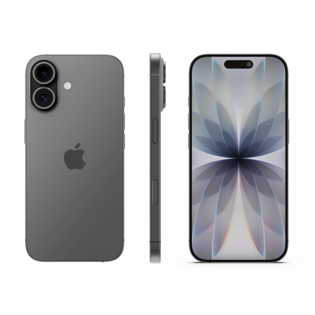 Apple iPhone 17 and Air 2025 3D Model – PBR Game-Ready Assets, FBX/OBJ - View 3