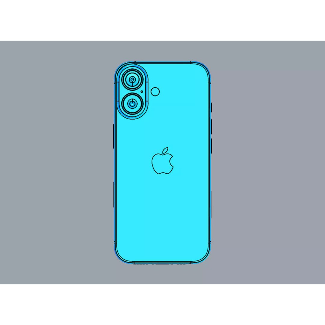 Apple iPhone 17 and Air 2025 3D Model – PBR Game-Ready Assets, FBX/OBJ - View 40