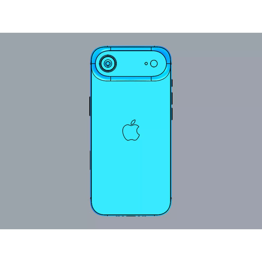 Apple iPhone 17 and Air 2025 3D Model – PBR Game-Ready Assets, FBX/OBJ - View 46